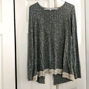 Ladies long sleeve shirt